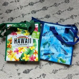 2 Insulated Tote Bags